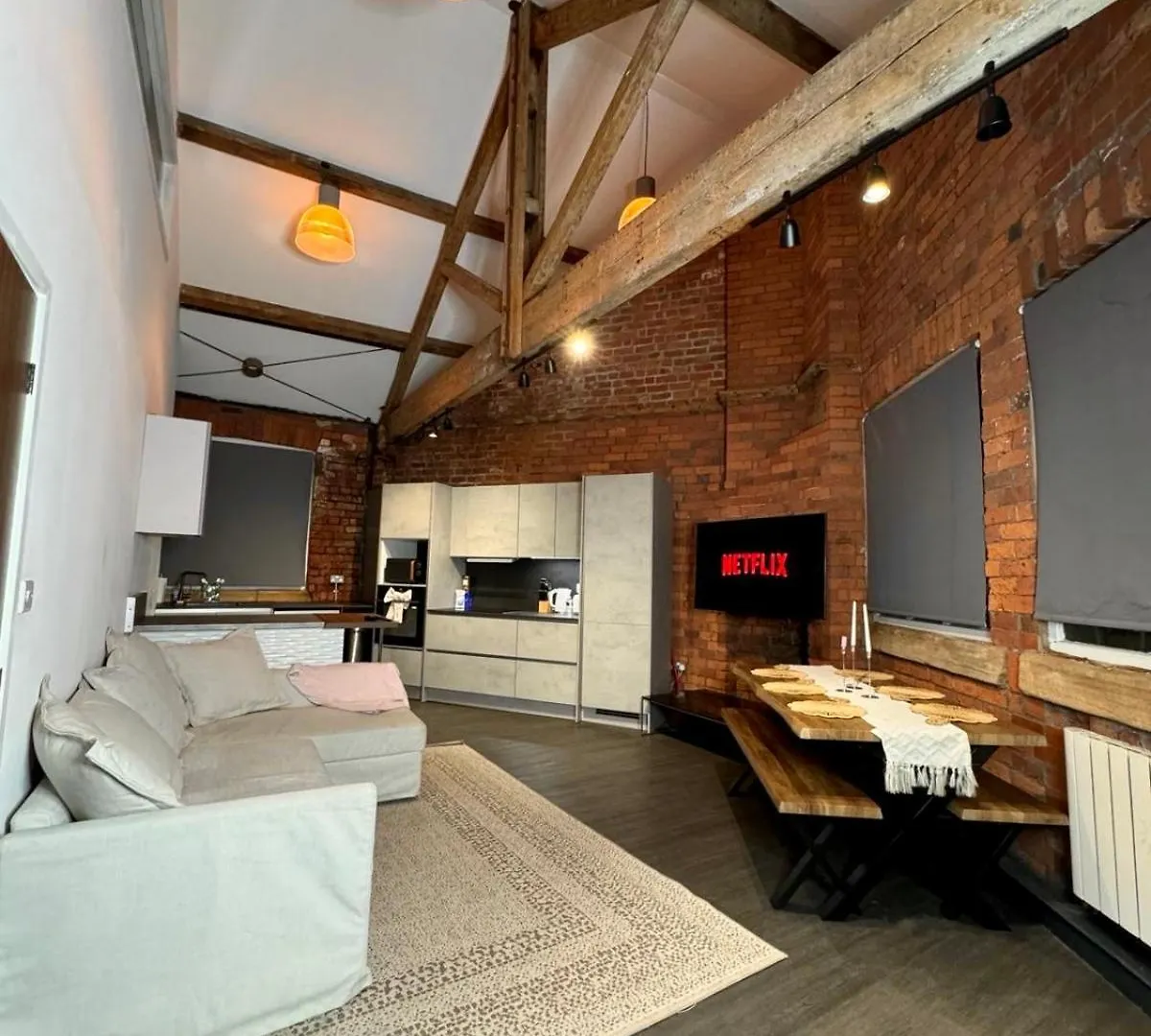 Industrial Escape - Kelham Island, Free Parking & Walkable Bars Lejlighed Sheffield