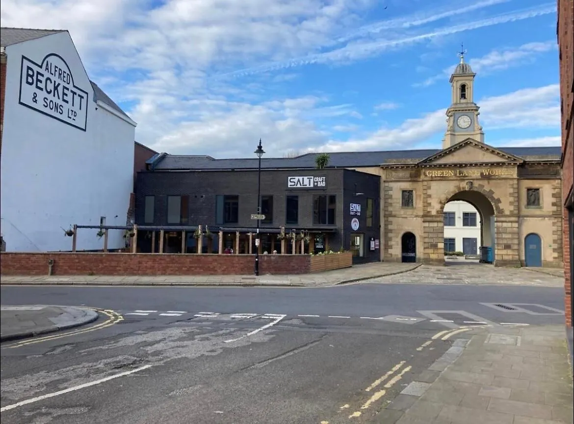 Industrial Escape - Kelham Island, Free Parking & Walkable Bars Lejlighed Sheffield