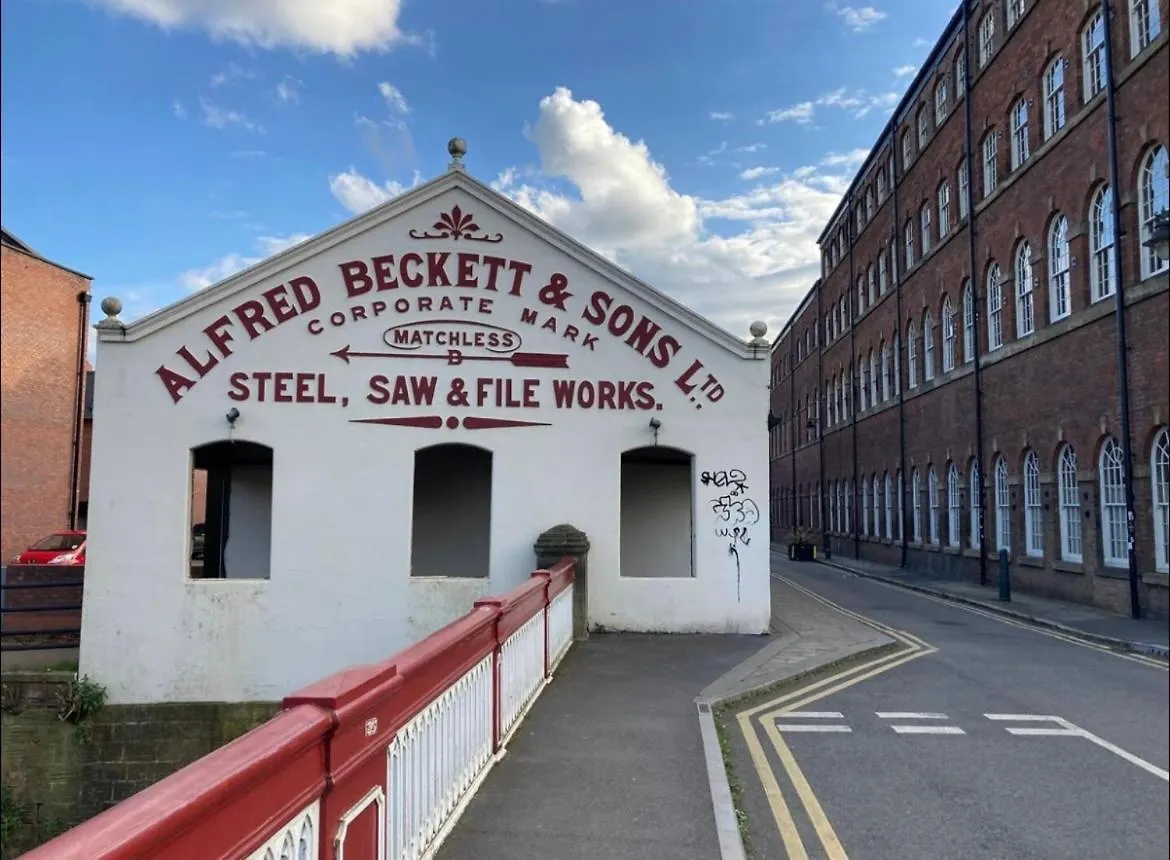 Industrial Escape - Kelham Island, Free Parking & Walkable Bars Lejlighed Sheffield
