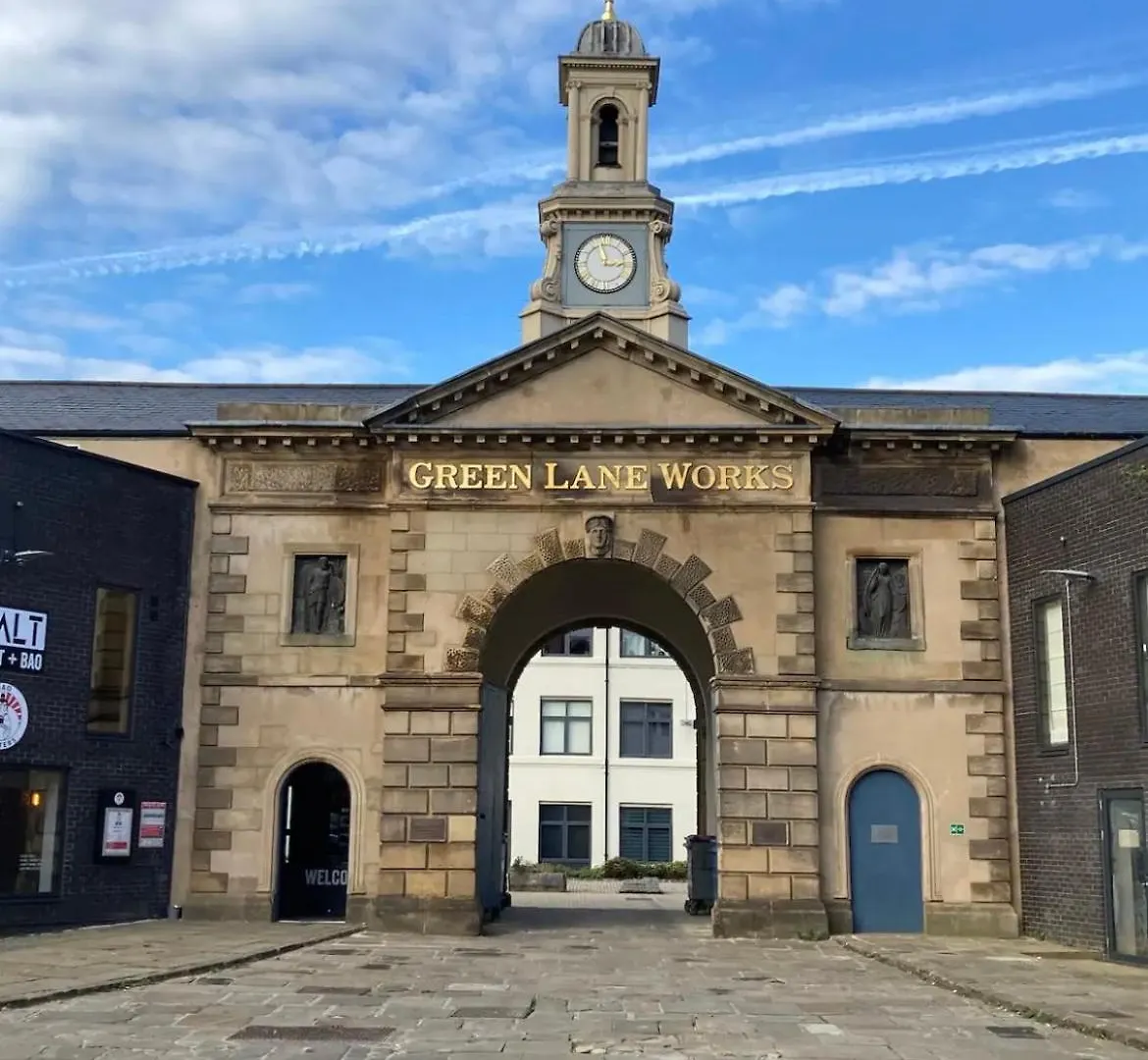 Industrial Escape - Kelham Island, Free Parking & Walkable Bars Lejlighed Sheffield